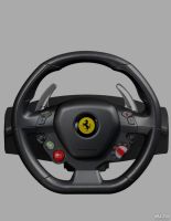 Лот: 17078661. Фото: 2. Игровой руль Thrustmaster Ferrari... Периферия