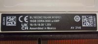 Лот: 19636633. Фото: 3. Ddr4 Crucial ballistix white 3600... Компьютеры, оргтехника, канцтовары