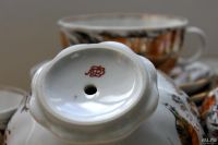 Лот: 9910195. Фото: 6. Сервиз Лфз. Золотая осень. Мой...