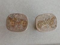 Лот: 8120004. Фото: 5. Запонки Арт-деко Ретро автомобиль...