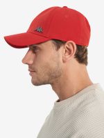 Лот: 25781621. Фото: 10. Бейсболка Kappa, Красный