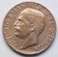 Лот: 148713. Фото: 2. Италия. 5 чентезимо 1926г. Монеты