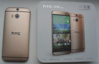 Лот: 6610245. Фото: 2. Смартфон HTC One M8 золотистый... Смартфоны, связь, навигация