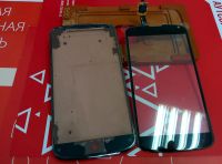 Лот: 7636561. Фото: 2. Тачскрин LG E960 (Nexus 4) + корпус... Запчасти, оборудование