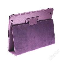 Лот: 1807113. Фото: 2. новый кожанный чехол для ipad... Аксессуары