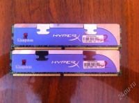Лот: 2630850. Фото: 2. Kingston HyperX DDR-II DIMM 2Gb... Комплектующие