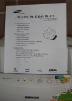 Лот: 2602304. Фото: 3. лазерный принтер SAMSUNG ML 1210... Компьютеры, оргтехника, канцтовары