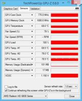 Лот: 4911392. Фото: 4. PowerColor HD 6850 1024Mb 256... Красноярск