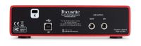 Лот: 11508475. Фото: 3. Focusrite Scarlett 2i2 (Внешняя... Музыкальные инструменты и оборудование
