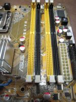 Лот: 5892337. Фото: 7. Материнская плата 775 сокет ASUS...