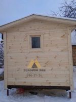 Лот: 15112338. Фото: 3. Каркасная баня 2.5х4 .Фундамент... Строительство и ремонт