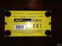 Лот: 9176606. Фото: 2. AMT LLM-2 оптическая педаль громкости. Профессиональный звук