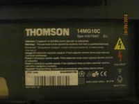 Лот: 12134060. Фото: 3. Телевизор Thomson 14" что то с... Бытовая техника