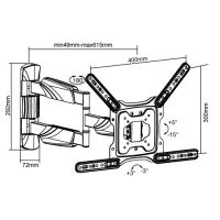 Лот: 6796613. Фото: 4. Кронштейн для LCD/LED тв 26"-55... Красноярск