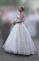 Лот: 966266. Фото: 2. Свадебное платье. Свадебная мода
