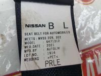 Лот: 20901429. Фото: 3. Ремень безопасности Nissan Qashqai... Авто, мото, водный транспорт