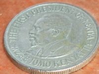 Лот: 10889579. Фото: 4. Монета 50 цент Кения 1969 портрет... Красноярск
