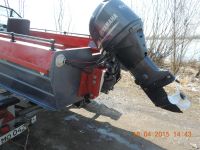 Лот: 6022432. Фото: 3. выносной транец. Авто, мото, водный транспорт