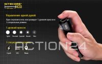 Лот: 11776687. Фото: 8. Налобный фонарь NITECORE HC33