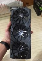 Лот: 15079728. Фото: 4. Geforce gtx 1060 Asus Rog Strix... Красноярск