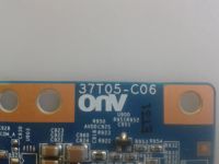 Лот: 19240478. Фото: 3. T-CON T370HW03 VB CTRL BD,37T05-C06. Бытовая техника