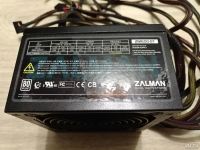 Лот: 11720514. Фото: 2. Блок питания Zalman ZM600-ST 600... Комплектующие