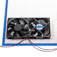 Лот: 24618034. Фото: 4. DF9225S12UH - вентилятор 92*92...