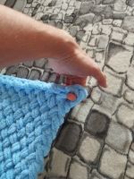 Лот: 23493383. Фото: 5. Пледы детские вязаные, ручная...