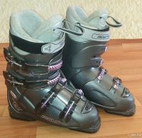 Лот: 13209391. Фото: 2. Горнолыжные ботинки женские Rossignol... Лыжи