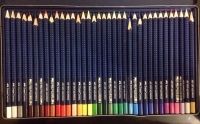 Лот: 9446398. Фото: 2. "Faber Castell" Набор акварельных... Канцелярские и офисные товары