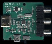 Лот: 3731972. Фото: 7. HDMI to Composite video (PAL/NTSC...