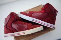 Лот: 19871751. Фото: 6. Высокие Кроссовки Кеды Supra Red...