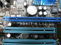 Лот: 10817930. Фото: 8. Материнская плата 775 ASUS P5G41T-M...