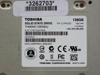 Лот: 5718146. Фото: 2. SSD диск 2.5" Toshiba 128Gb (THNSN... Комплектующие