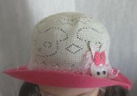 Лот: 15242876. Фото: 4. Летняя шляпка-панамка р.50-52. Красноярск