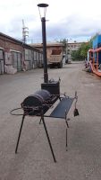 Лот: 5939292. Фото: 8. Мангал с гриль - барбекю, топка...