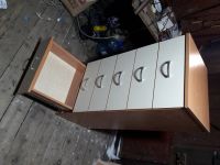 Лот: 15336612. Фото: 2. Комод на 6 ящиков бук крем. Хранение вещей