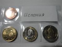 Лот: 1295998. Фото: 3. Евро набор Испания. Коллекционирование, моделизм