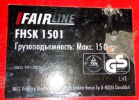 Лот: 3631436. Фото: 5. Тележка ручная FairLine150кг