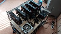 Лот: 3963572. Фото: 3. Ферма, Farm, Асик, Asic, Райзер... Компьютеры, оргтехника, канцтовары