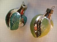 Лот: 8679520. Фото: 7. Елочная игрушка Шишки СССР 70...