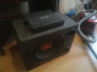 Лот: 10915025. Фото: 3. Сабвуфер JBL + усил Ivolga BG-502. Авто, мото, водный транспорт