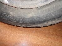 Лот: 3199468. Фото: 3. Зимняя резина R13 + штамповки... Авто, мото, водный транспорт