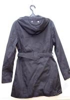 Лот: 1717682. Фото: 2. Женский плащ-пальто черного цвета... Женская одежда