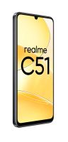 Лот: 20842847. Фото: 3. Смартфон Realme C51 4/128Gb Black. Красноярск