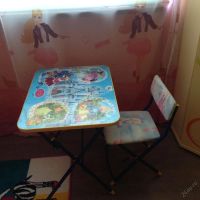 Лот: 5840595. Фото: 2. столик детский ОБМЕН. Детская мебель