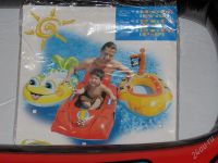 Лот: 1049240. Фото: 3. Детская надувная лодка "Автомобиль... Дети растут