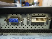 Лот: 2964341. Фото: 3. Монитор LG 1752HQ. Компьютеры, оргтехника, канцтовары