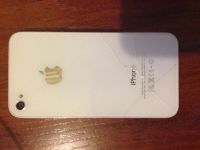Лот: 4377902. Фото: 2. Iphone 4s 16 gb белый. Смартфоны, связь, навигация