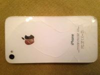 Лот: 4627283. Фото: 5. Apple Iphone 4 white 16gb